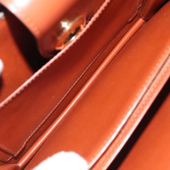 LOUIS VUITTON Epi Capuchin Shoulder Bag Brown M52343 LV Auth 92756 - Picture 12 of 16